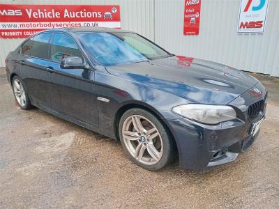Image of 2012 BMW 5 SERIES 520D M SPORT 1995cc TURBO DIESEL AUTOMATIC 4 DOOR SALOON