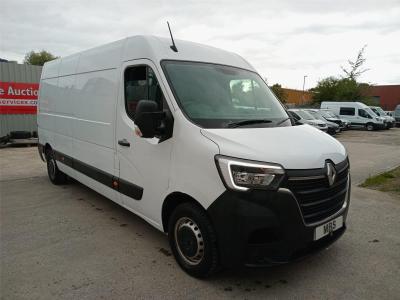 Image of 2024 RENAULT MASTER LM35 START DCI 2298cc TURBO DIESEL MANUAL PANEL VAN