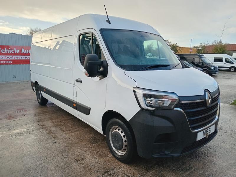2024 RENAULT MASTER LM35 START DCI 2298cc TURBO DIESEL MANUAL PANEL VAN