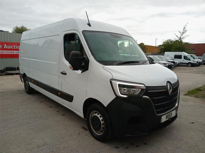 2024 RENAULT MASTER LM35 START DCI 2298cc TURBO DIESEL MANUAL PANEL VAN