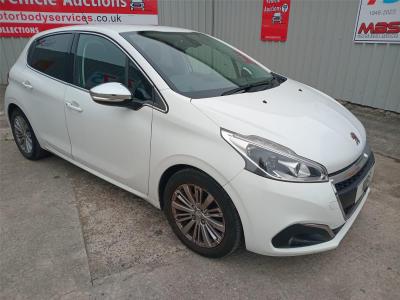 Image of 2017 PEUGEOT 208URE 1199cc PETROL MANUAL 3 DOOR HATCHBACK