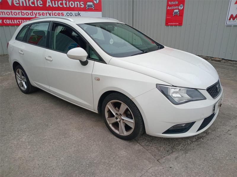 2013 SEAT IBIZA TOCA 1390cc PETROL MANUAL 5 Speed 5 DOOR ESTATE