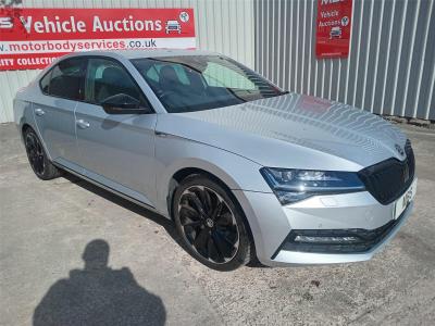 Image of 2024 SKODA SUPERB SPORTLINE PLUS TSI DSG 1498cc TURBO PETROL SEMI AUTO 5 DOOR HATCHBACK