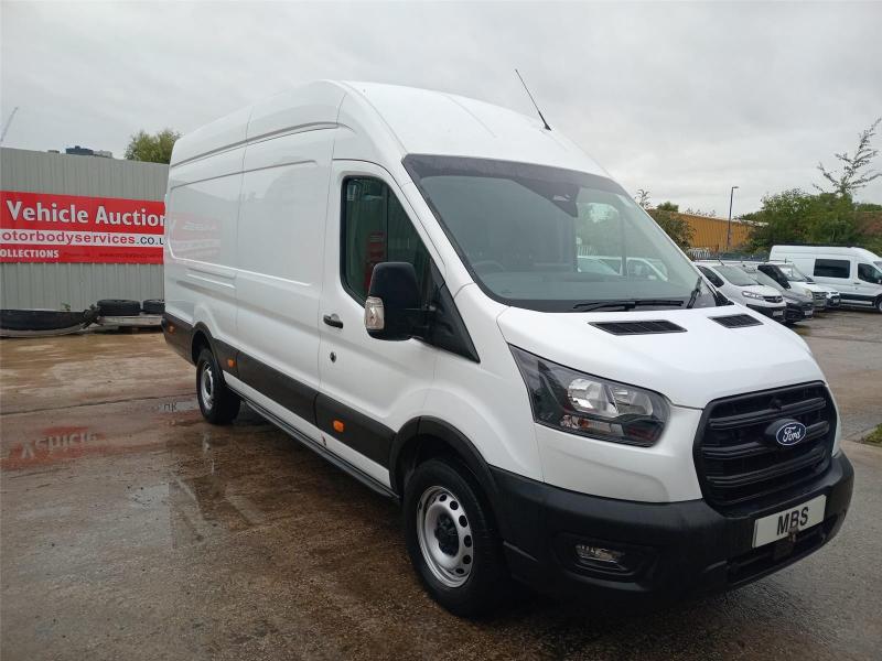 2024 FORD TRANSIT 350 LEADER L4H3 P/V ECOBLUE 1996cc TURBO DIESEL MANUAL PANEL VAN