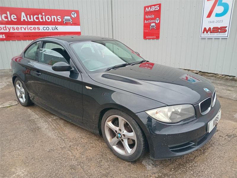 2009 BMW 1 SERIES 120D SE 1995cc TURBO DIESEL MANUAL 2 DOOR COUPE