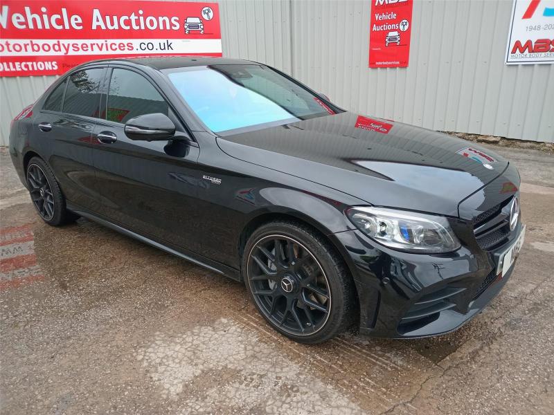 2019 MERCEDES C-CLASS AMG C 43 4MATIC PREMIUM PLUS 2996cc TURBO PETROL AUTOMATIC 4 DOOR SALOON