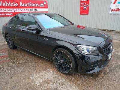 Image of 2019 MERCEDES C-CLASS AMG C 43 4MATIC PREMIUM PLUS 2996cc TURBO PETROL AUTOMATIC 4 DOOR SALOON