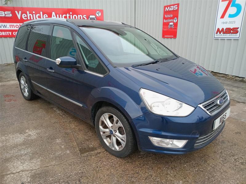 2013 FORD GALAXY TITANIUM 1999cc TURBO PETROL SEMI AUTO 5 DOOR MPV