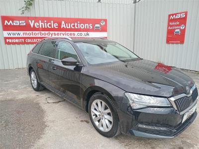 Image of 2020 SKODA SUPERB SE TECHNOLOGY TDI 1968cc TURBO DIESEL MANUAL 5 DOOR ESTATE
