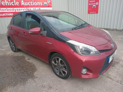 Image of 2014 TOYOTA YARIS HYBRID TREND 1497cc PETROL/ELECTRIC CVT 1 Speed 5 DOOR HATCHBACK