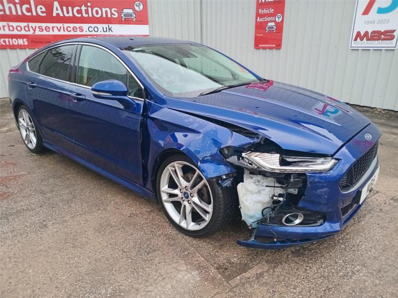 2015 FORD MONDEO TITANIUM TDCI 1997cc TURBO DIESEL SEMI AUTO 6 Speed 5 DOOR HATCHBACK