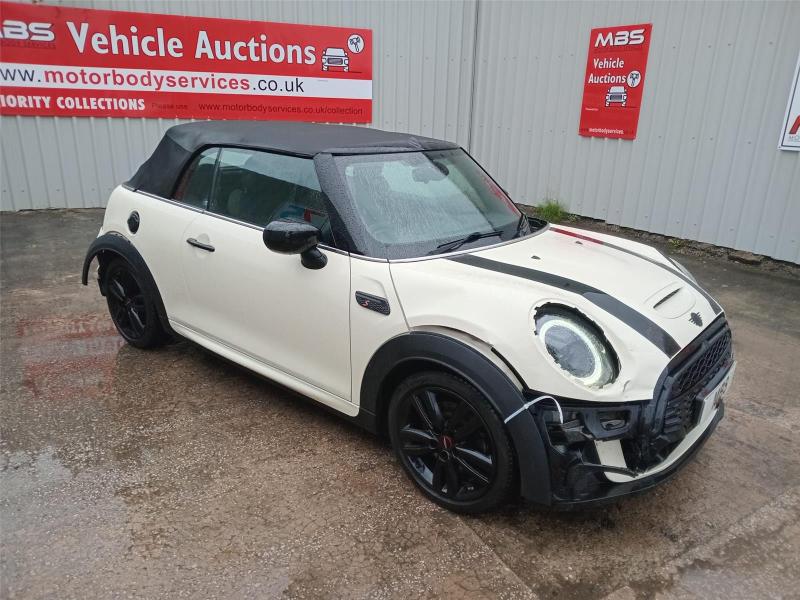 2021 MINI CONVERTIBLE COOPER S SPORT 1998cc TURBO PETROL SEMI AUTO 2 DOOR CONVERTIBLE