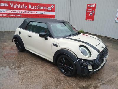 Image of 2021 MINI CONVERTIBLE COOPER S SPORT 1998cc TURBO PETROL SEMI AUTO 2 DOOR CONVERTIBLE