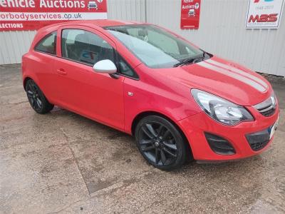 Image of 2014 VAUXHALL CORSA STING ECOFLEX 998cc PETROL MANUAL 5 Speed 3 DOOR HATCHBACK