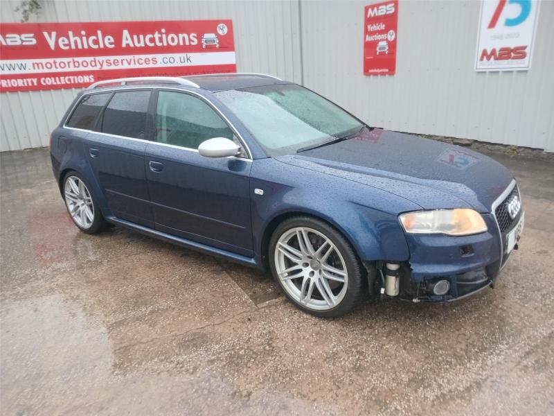 2006 AUDI A4 RS4 QUATTRO 4163cc PETROL MANUAL 6 Speed 5 DOOR ESTATE