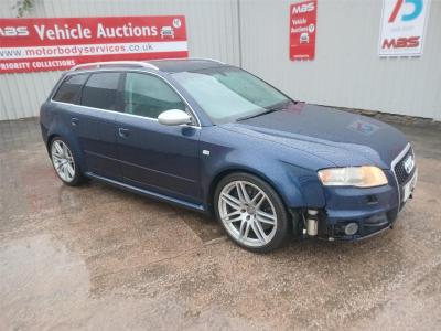 Image of 2006 AUDI A4 RS4 QUATTRO 4163cc PETROL MANUAL 6 Speed 5 DOOR ESTATE
