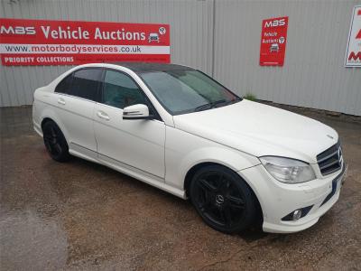 Image of 2010 MERCEDES C-CLASS C250 CDI BLUEEFFICIENCY SPORT 2143cc TURBO DIESEL AUTOMATIC 4 DOOR SALOON