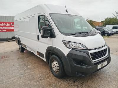 Image of 2022 PEUGEOT BOXER BLUEHDI 435 L4H2 PROFESSIONAL 2179cc TURBO DIESEL MANUAL PANEL VAN