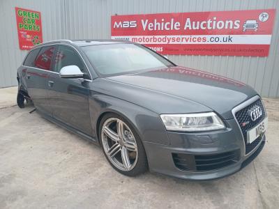 Image of 2008 AUDI A6 RS6 AVANT 50 FSI V10 QUATTRO 4991cc 580BHP TIP SEMI AUTO 6 Speed 5 DOOR ESTATE
