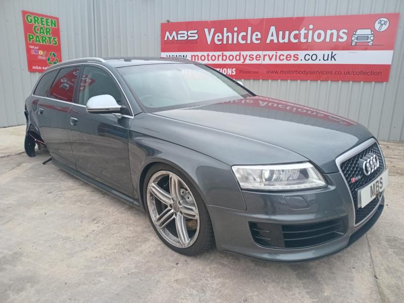 2008 AUDI A6 RS6 AVANT 50 FSI V10 QUATTRO 4991cc 580BHP TIP SEMI AUTO 6 Speed 5 DOOR ESTATE