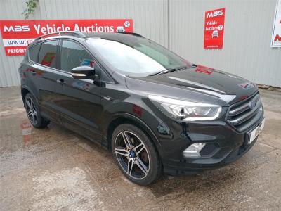 Image of 2018 FORD KUGA ST-LINE TDCI 1997cc TURBO DIESEL MANUAL 6 Speed 5 DOOR HATCHBACK