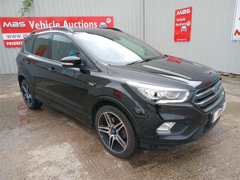 2018 FORD KUGA ST-LINE TDCI 1997cc TURBO DIESEL MANUAL 6 Speed 5 DOOR HATCHBACK