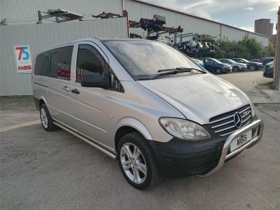 Image of 2009 MERCEDES VITO 109 CDI LONG SWB 2148cc TURBO DIESEL MANUAL PANEL VAN