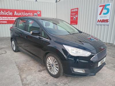 Image of 2017 FORD C-MAX GRAND TITANIUM 999cc TURBO PETROL MANUAL 5 DOOR MPV