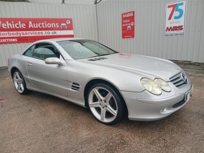 Image of 2004 MERCEDES SL SL350 3724cc PETROL AUTOMATIC 5 Speed 2 DOOR CONVERTIBLE