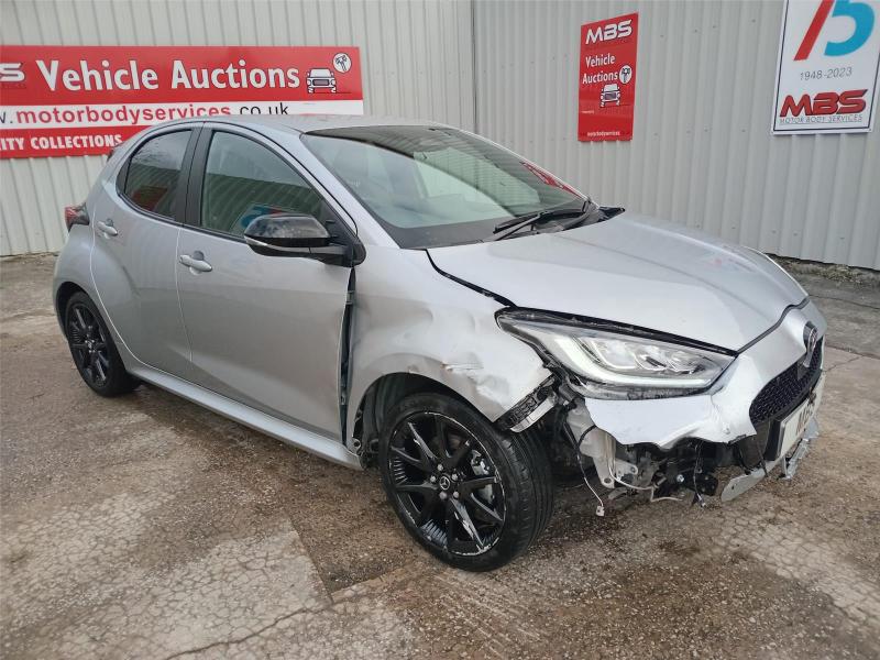 2024 MAZDA 2 HOMURA HYBRID 1490cc PETROL/ELECTRIC CVT 5 DOOR HATCHBACK