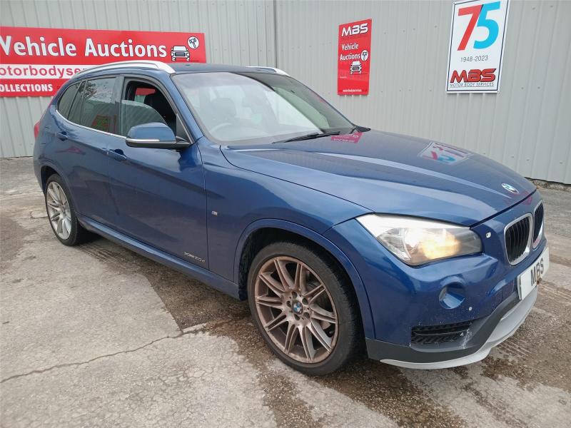 2013 BMW X1 XDRIVE20D M SPORT 1995cc TURBO DIESEL AUTOMATIC 8 Speed 5 DOOR ESTATE