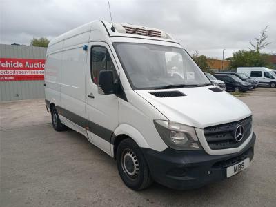 Image of 2017 MERCEDES SPRINTER 314CDI 2143cc TURBO DIESEL MANUAL 6 Speed Refridgeration VAN