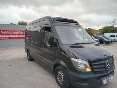 Image of 2018 MERCEDES SPRINTER 314CDI 2143cc TURBO DIESEL MANUAL 6 Speed Refridgeration VAN