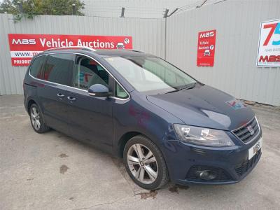 Image of 2016 SEAT ALHAMBRA TDI SE LUX 1968cc TURBO DIESEL SEMI AUTO 6 Speed 5 DOOR MPV