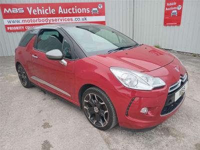 Image of 2015 CITROEN DS3 E-HDI DSTYLE PLUS 1560cc TURBO DIESEL MANUAL 5 Speed 3 DOOR HATCHBACK