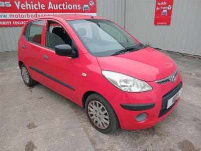 Image of 2010 HYUNDAI I10 CLASSIC 1248cc PETROL MANUAL 5 Speed 5 DOOR HATCHBACK