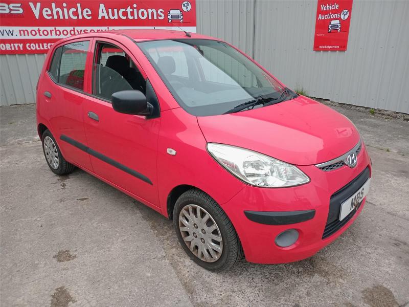 2010 HYUNDAI I10 CLASSIC 1248cc PETROL MANUAL 5 Speed 5 DOOR HATCHBACK
