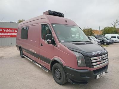 Image of 2013 VOLKSWAGEN CRAFTER CR35 TDI 1968cc TURBO DIESEL MANUAL 6 Speed PANEL VAN