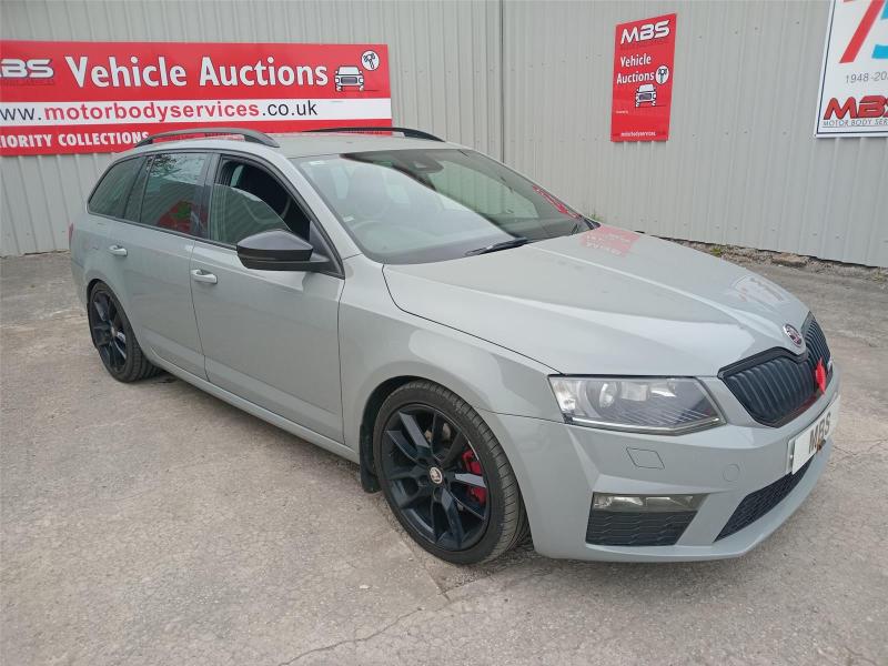 2016 SKODA OCTAVIA VRS TDI 1968cc TURBO DIESEL MANUAL 6 Speed 5 DOOR ESTATE
