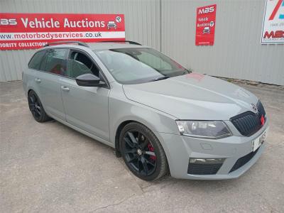 Image of 2016 SKODA OCTAVIA VRS TDI 1968cc TURBO DIESEL MANUAL 6 Speed 5 DOOR ESTATE