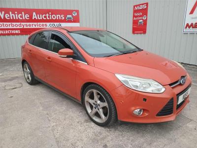 Image of 2011 FORD FOCUS TITANIUM X TDCI 1560cc TURBO DIESEL MANUAL 6 Speed 5 DOOR HATCHBACK