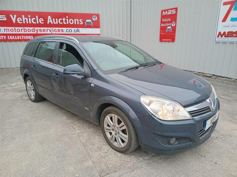 2009 VAUXHALL ASTRA DESIGN 1598cc PETROL MANUAL 5 Speed 5 DOOR ESTATE