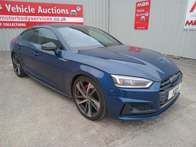 Image of 2017 AUDI A5 SPORTBACK TFSI QUATTRO S LINE 1984cc TURBO PETROL SEMI AUTO 5 DOOR HATCHBACK