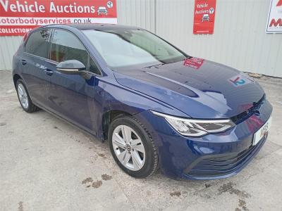 Image of 2023 VOLKSWAGEN GOLF LIFE TDI DSG 1968cc TURBO DIESEL SEMI AUTO 5 DOOR HATCHBACK