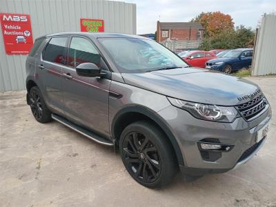 Image of 2015 LAND ROVER DISCOVERY SPORT SD4 HSE 2179cc TURBO DIESEL AUTOMATIC 9 Speed 5 DOOR ESTATE