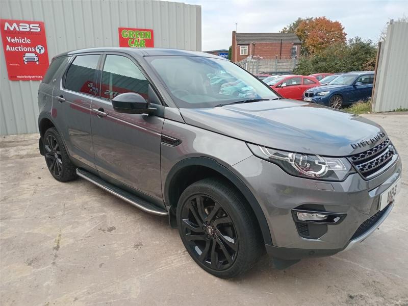 2015 LAND ROVER DISCOVERY SPORT SD4 HSE 2179cc TURBO DIESEL AUTOMATIC 9 Speed 5 DOOR ESTATE