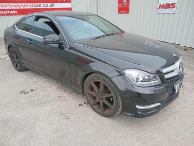 Image of 2012 MERCEDES C-CLASS C220 CDI BLUEEFFICIENCY AMG SP 2143cc TURBO DIESEL AUTOMATIC 2 DOOR COUPE
