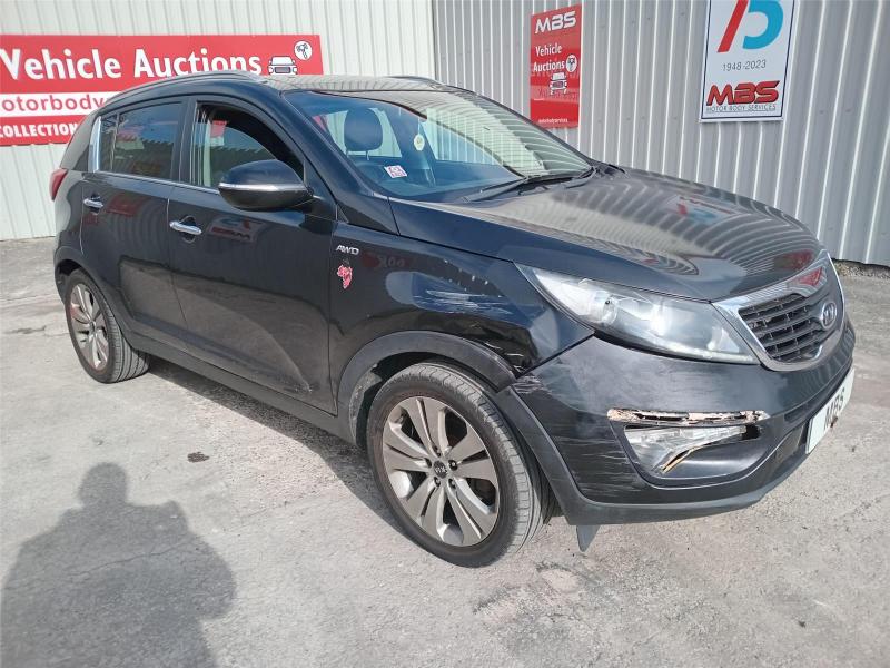 2011 KIA SPORTAGE CRDI KX-3 SAT NAV 1995cc TURBO DIESEL MANUAL 6 Speed 5 DOOR ESTATE