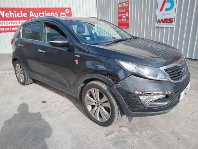Image of 2011 KIA SPORTAGE CRDI KX-3 SAT NAV 1995cc TURBO DIESEL MANUAL 6 Speed 5 DOOR ESTATE