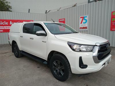 Image of 2021 TOYOTA HI-LUX ICON 4WD D-4D DCB 2393cc TURBO DIESEL AUTOMATIC 4 DOOR PICK UP